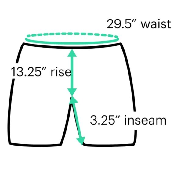 Linen Blend Shorts - Picture 3 of 3